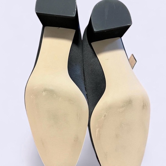 J Crew Millie Mary Janes black satin - Picture 4 of 6